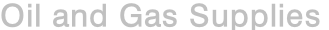 Oil and Gas Supplies
